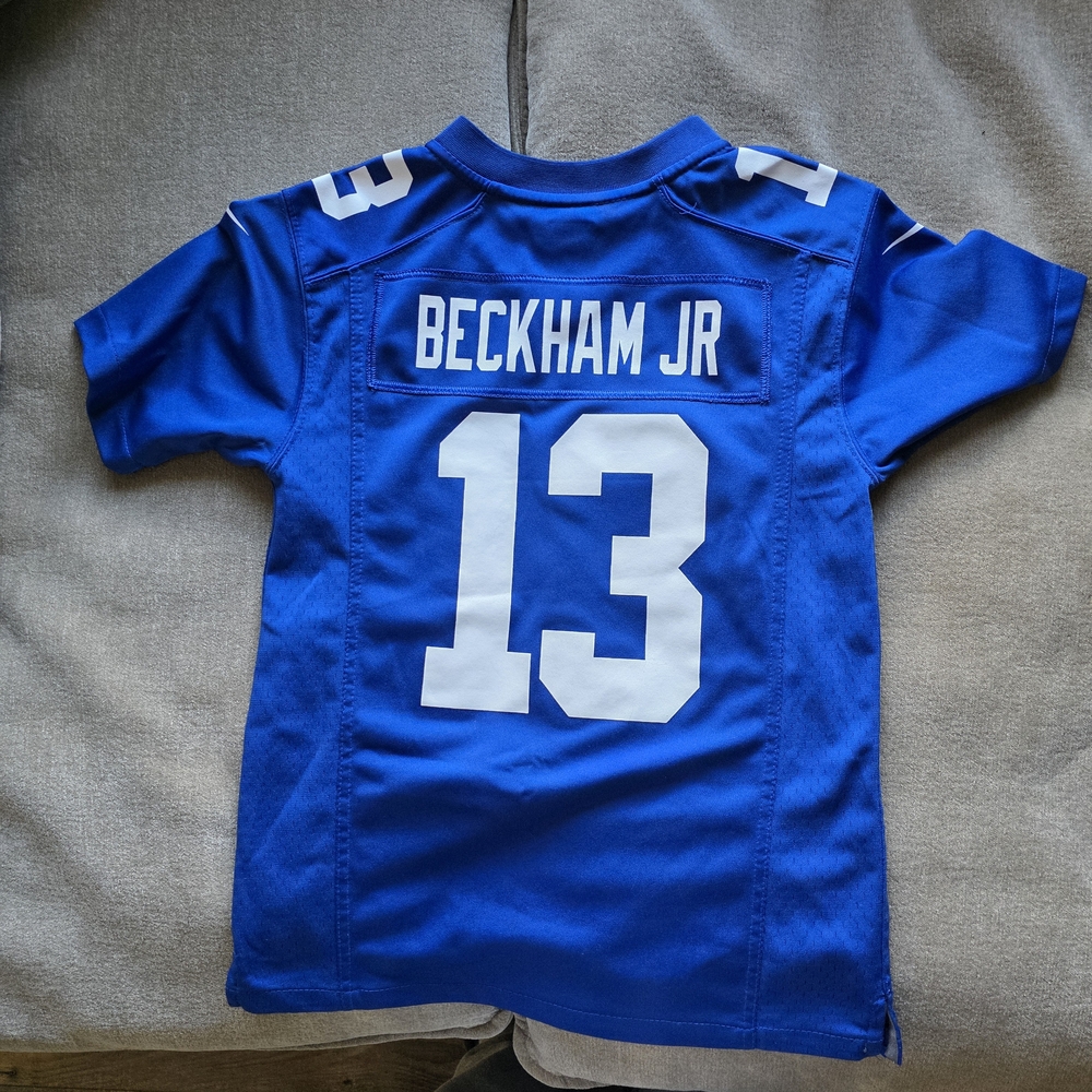NFL Kids Blue and White Jersey
